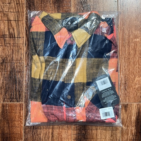 Archy Long Sleeve Flannel Shirt (new with tags) - Picture 10 of 14